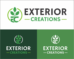 Logo Design by Pearl Jenkins for exterior creations | Design: #30848980