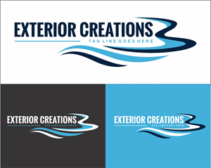 Logo Design by Pearl Jenkins for exterior creations | Design: #30848981