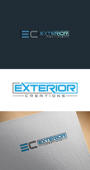Logo Design by Roxy Art for exterior creations | Design: #30854417
