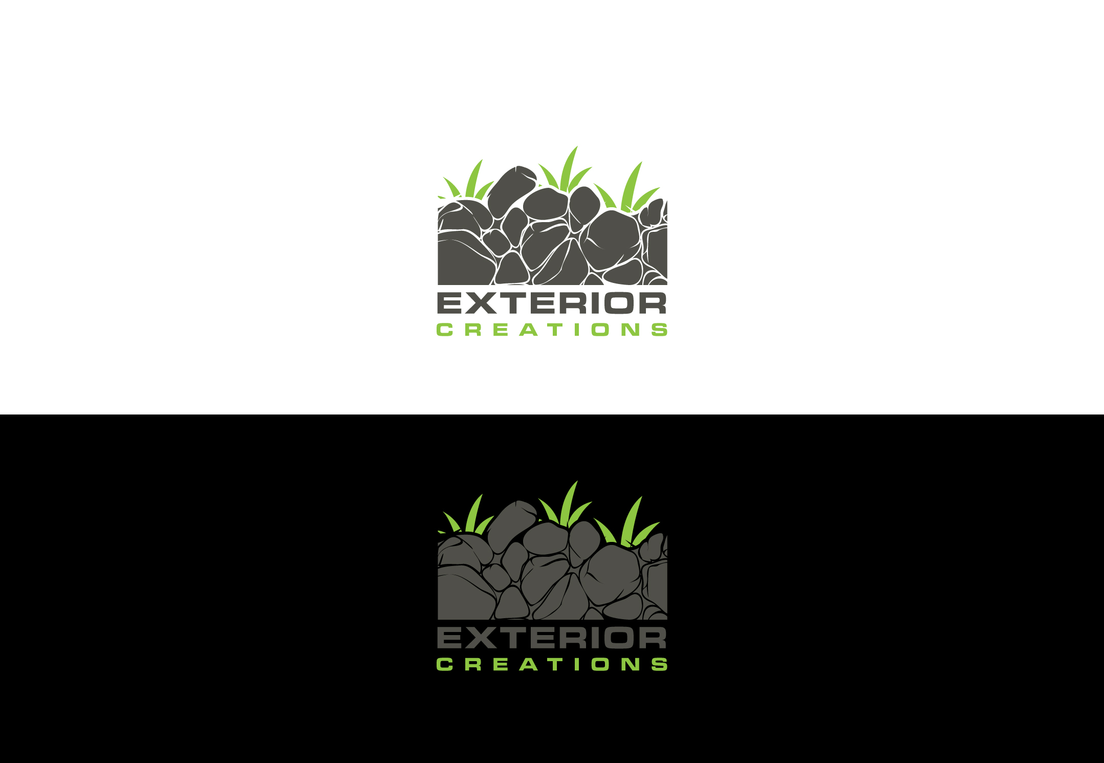 Logo Design by creativepoint for exterior creations | Design #30842210