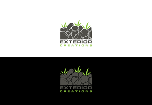 Logo Design by creativepoint for exterior creations | Design: #30842210