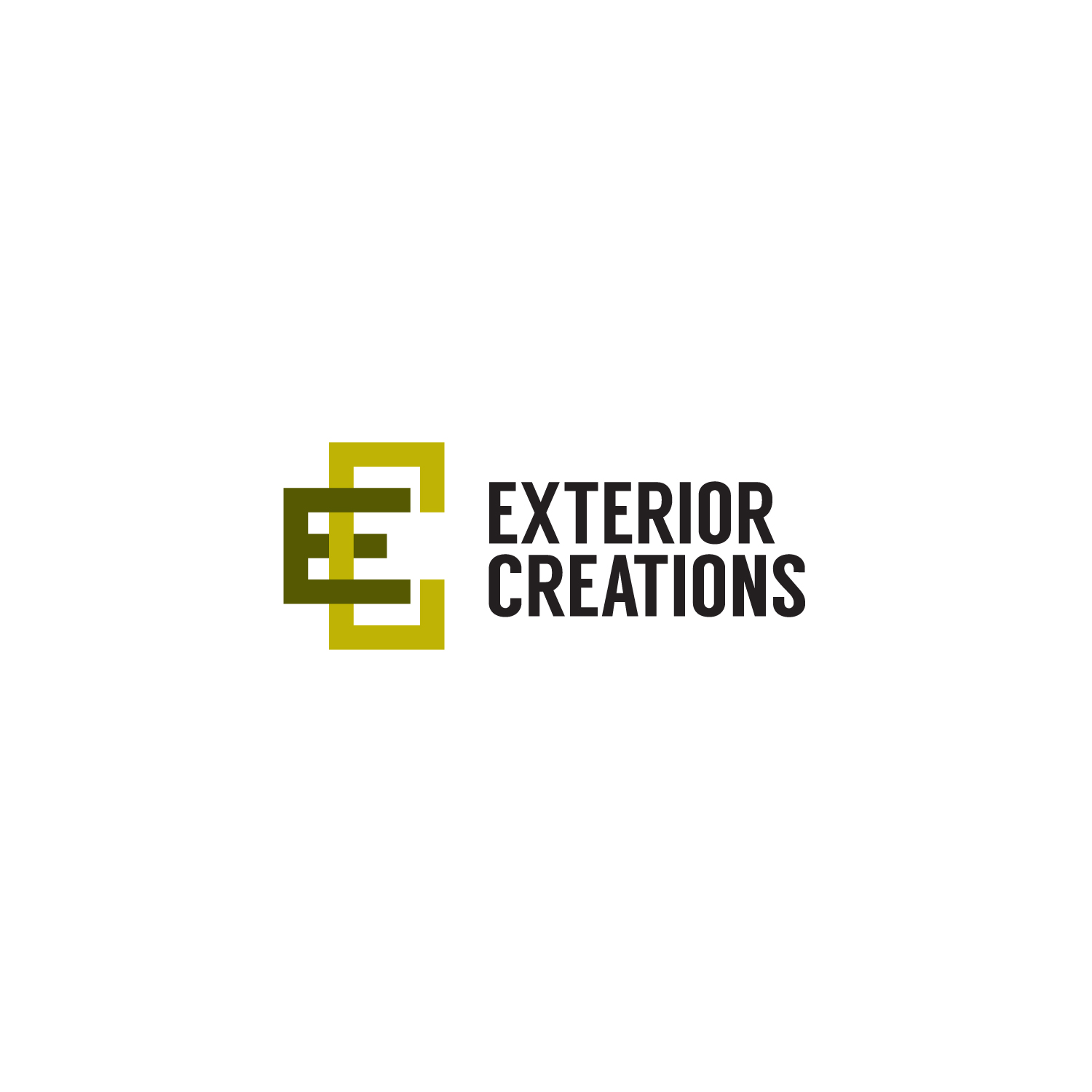 Logo Design by anshtoyj for exterior creations | Design #30842391