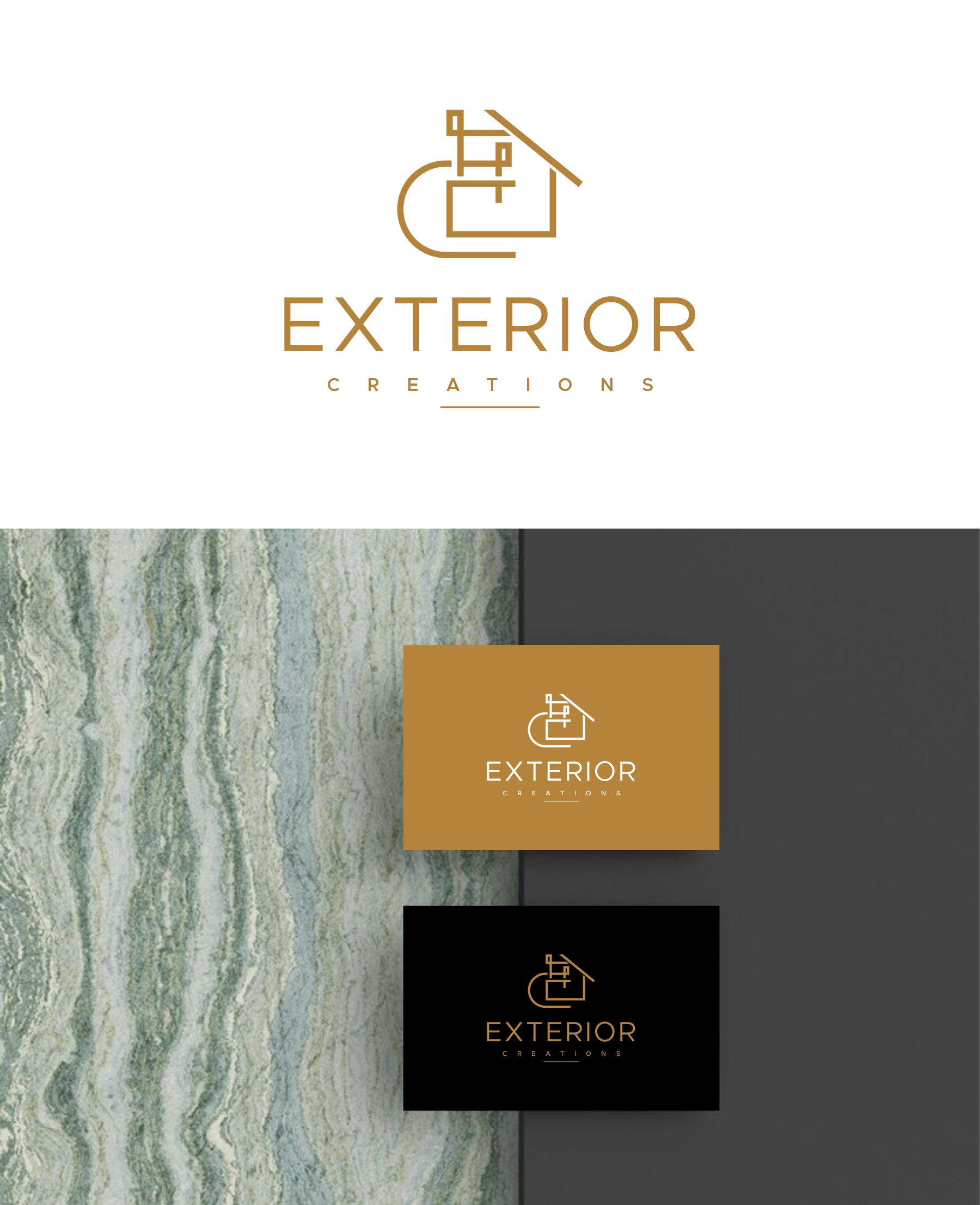 Logo Design by debdesign for exterior creations | Design #30850042