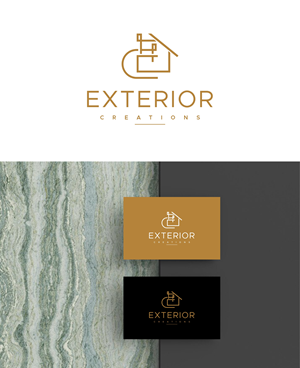 Logo-Design von debdesign für exterior creations | Design: #30850042