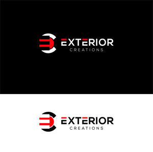 Logo Design by Logooos for exterior creations | Design: #30852144