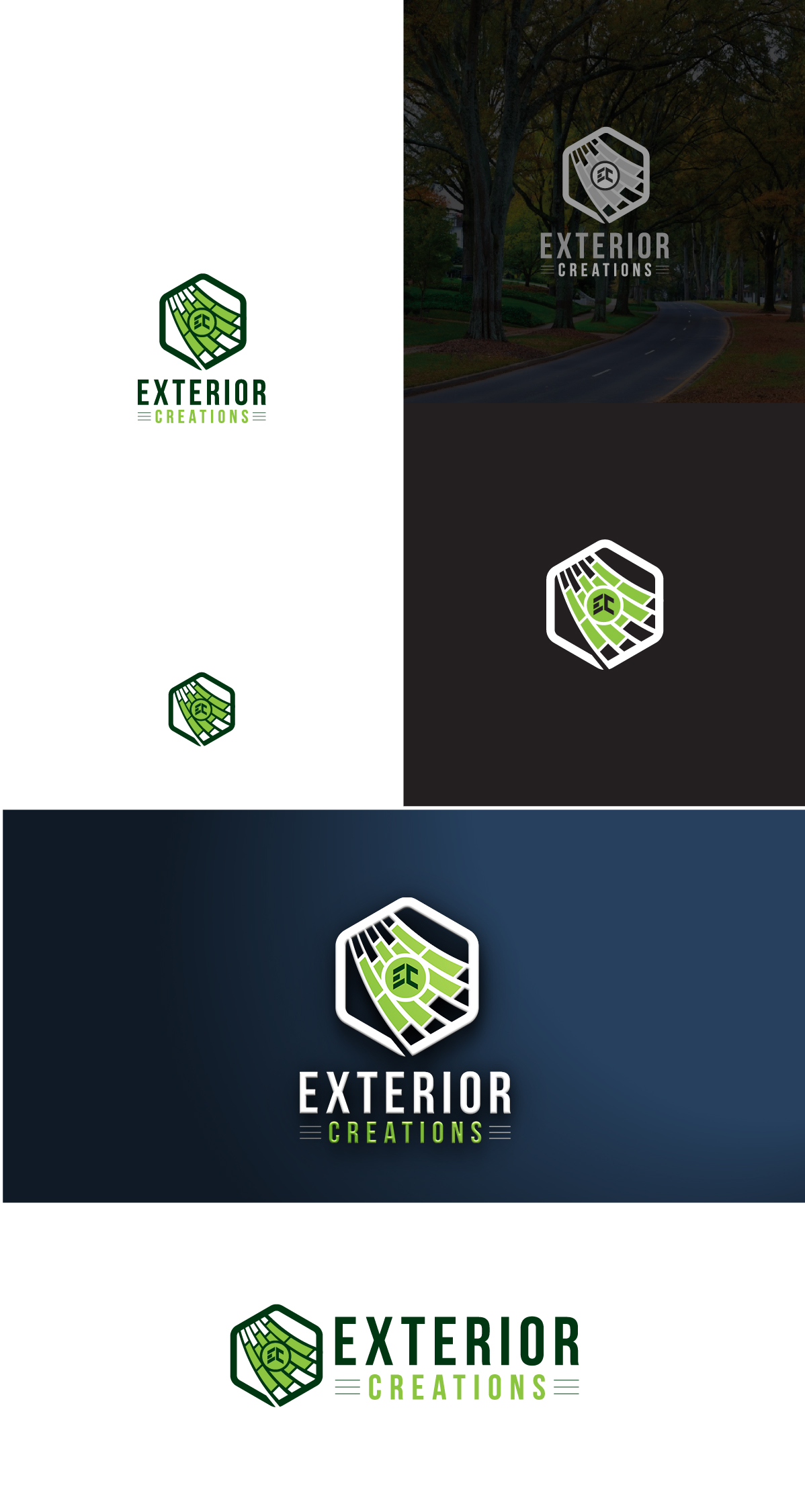 Logo Design by Deziners Zone for exterior creations | Design #30843066