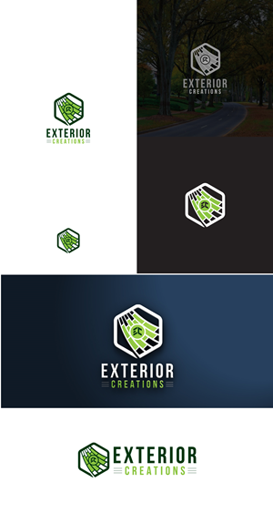 Logo-Design von Deziners Zone für exterior creations | Design: #30843066