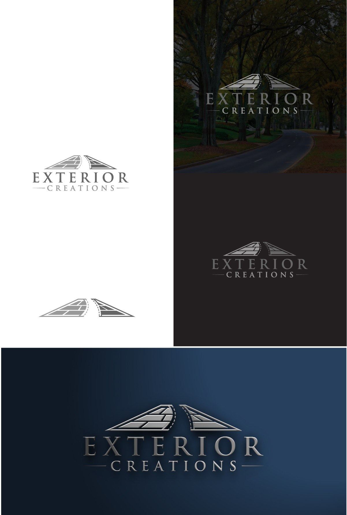 Logo Design by Deziners Zone for exterior creations | Design #30843067