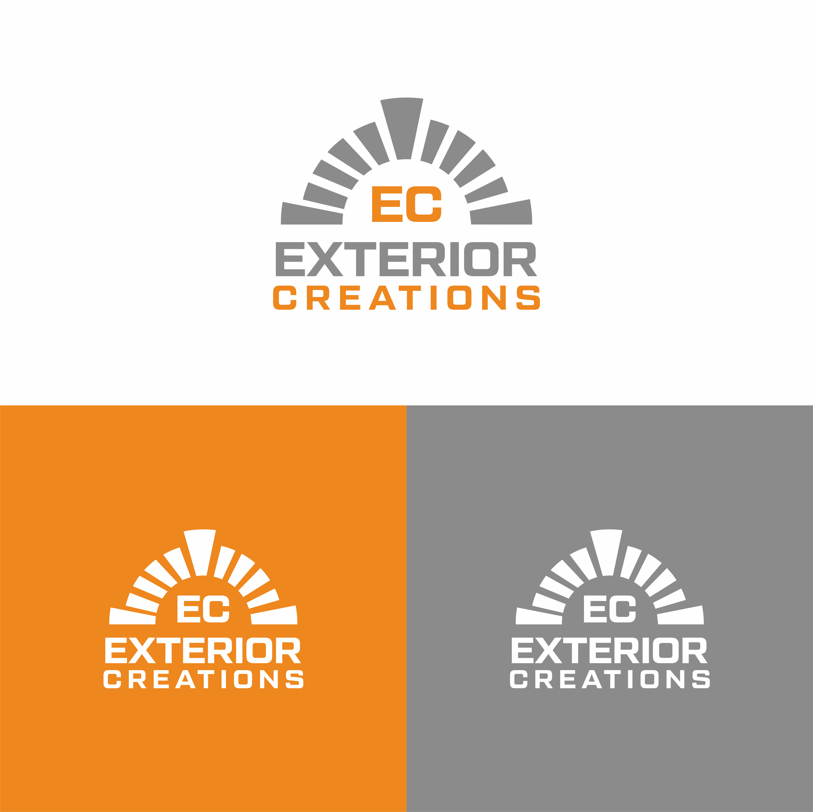 Logo Design by achil78 for exterior creations | Design #30842939