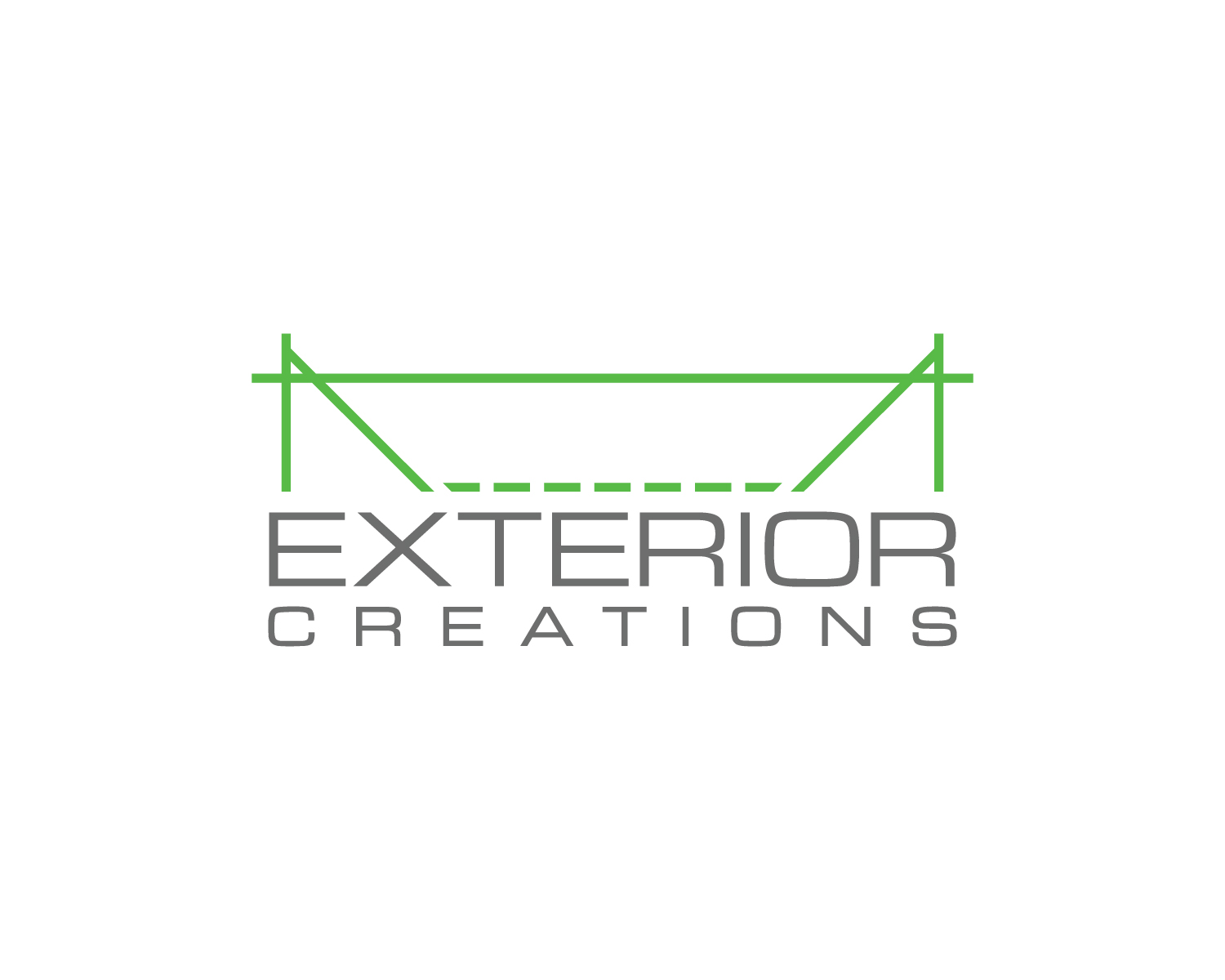 Logo Design by Atec for exterior creations | Design #30843856