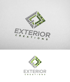 Logo Design by fly  design for exterior creations | Design: #30849902
