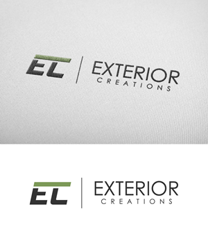 Logo Design by fly  design for exterior creations | Design: #30849903