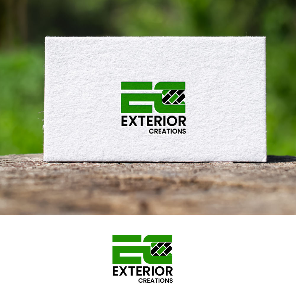 Diseño de Logo por nzdesigners para exterior creations | Diseño #30849204