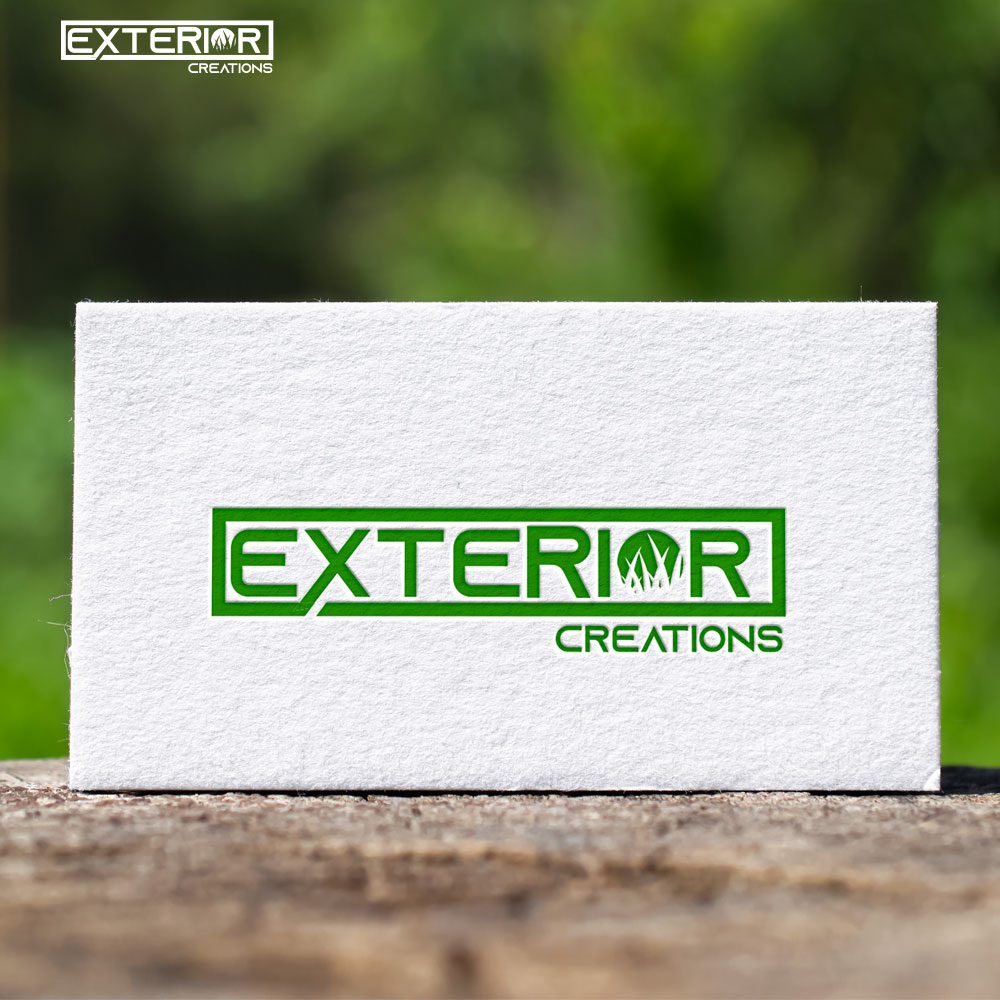 Logo Design by nzdesigners for exterior creations | Design #30849205