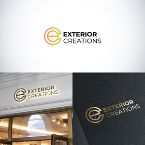 Diseño de Logo por Magic of Art para exterior creations | Diseño #30848142