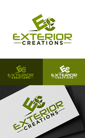 Logo Design by DesignLima for exterior creations | Design: #30849596
