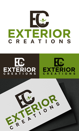 Logo Design by DesignLima for exterior creations | Design: #30849597