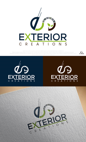 Logo Design by DesignLima for exterior creations | Design: #30849598