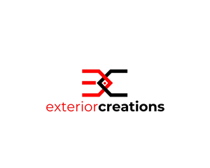 Logo Design by InfinityV for exterior creations | Design: #30850309