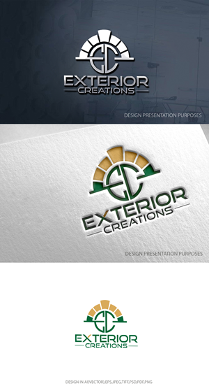 Logo-Design von zebronicgraphic für exterior creations | Design: #30841712