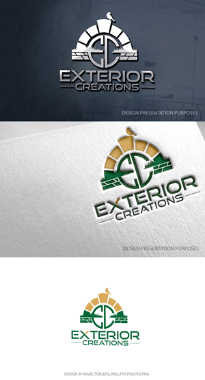 Logo-Design von zebronicgraphic für exterior creations | Design: #30847265