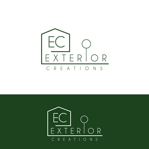 Diseño de Logo por GODDREAMCREATION para exterior creations | Diseño #30869942