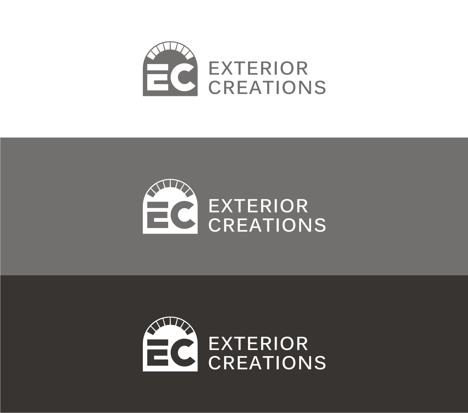 Logo Design by R16 for exterior creations | Design #30881440
