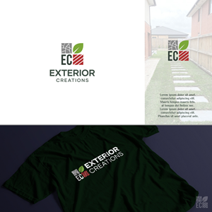 Logo Design by Arjuna Design for exterior creations | Design: #30843388
