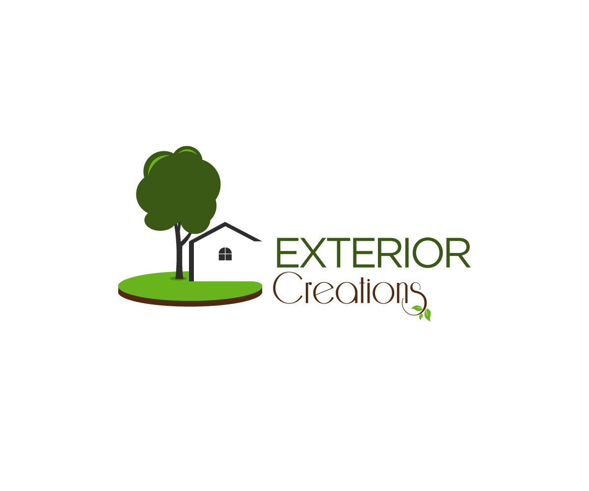 Logo Design by Ansh Design for exterior creations | Design #30843689