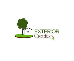 Logo Design by Ansh Design for exterior creations | Design: #30843689
