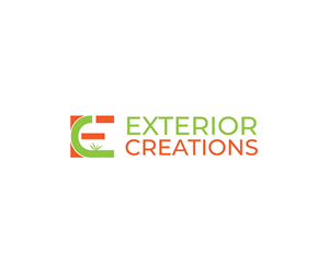 Logo Design by Ansh Design for exterior creations | Design: #30843690