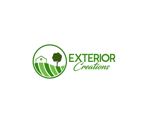 Logo Design by Ansh Design for exterior creations | Design: #30843691