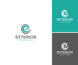 Logo Design by N M Designs for exterior creations | Design: #30881645
