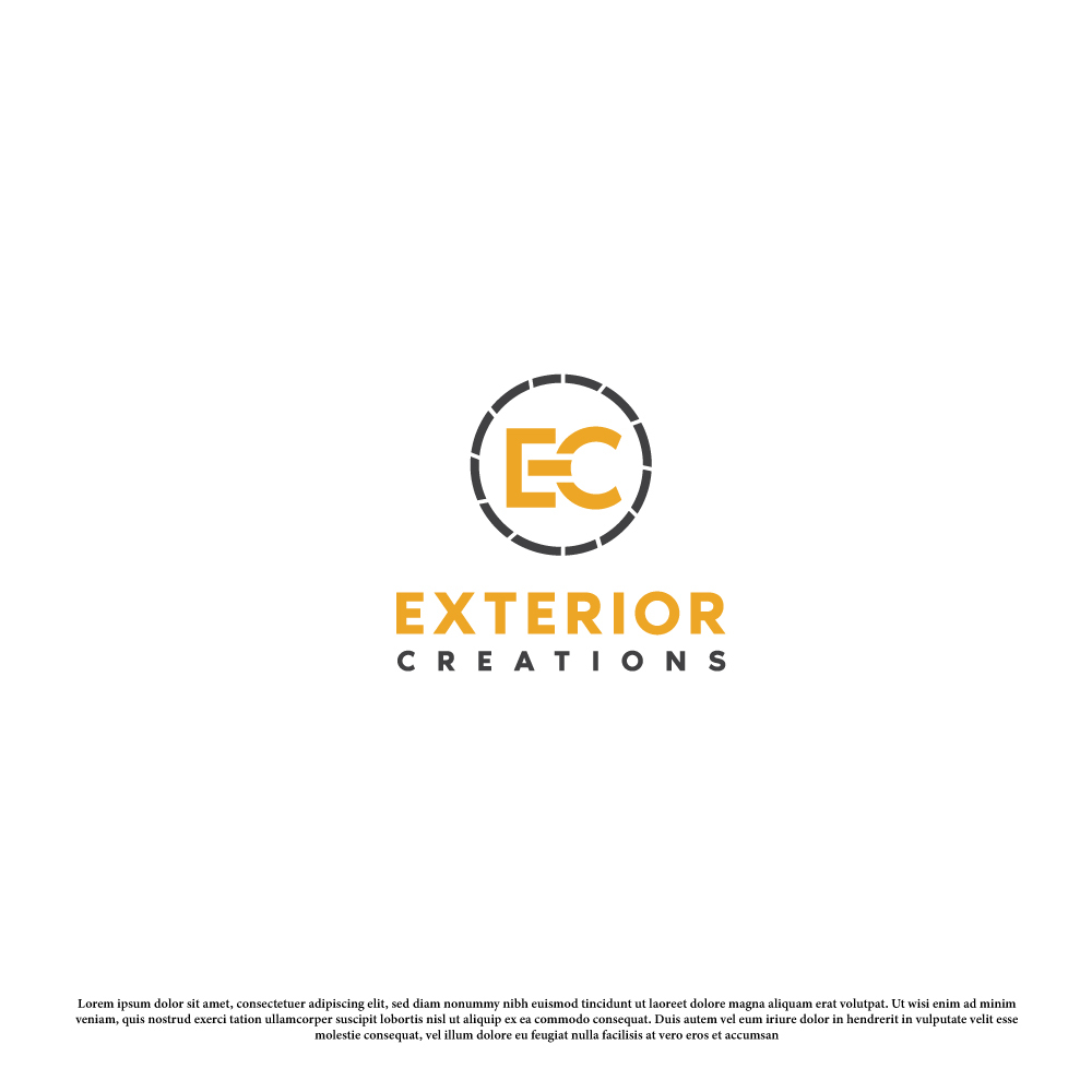 Logo Design by Tan-D for exterior creations | Design #30846124