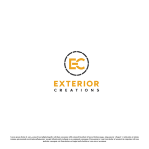Logo Design by Tan-D for exterior creations | Design: #30846124