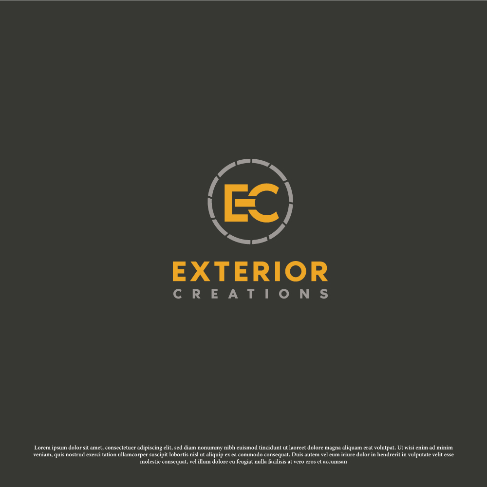 Logo Design by Tan-D for exterior creations | Design #30846125