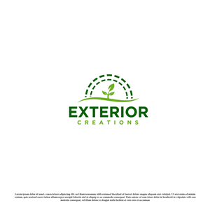 Logo Design by Tan-D for exterior creations | Design: #30846126