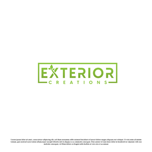 Logo Design by Tan-D for exterior creations | Design: #30846128