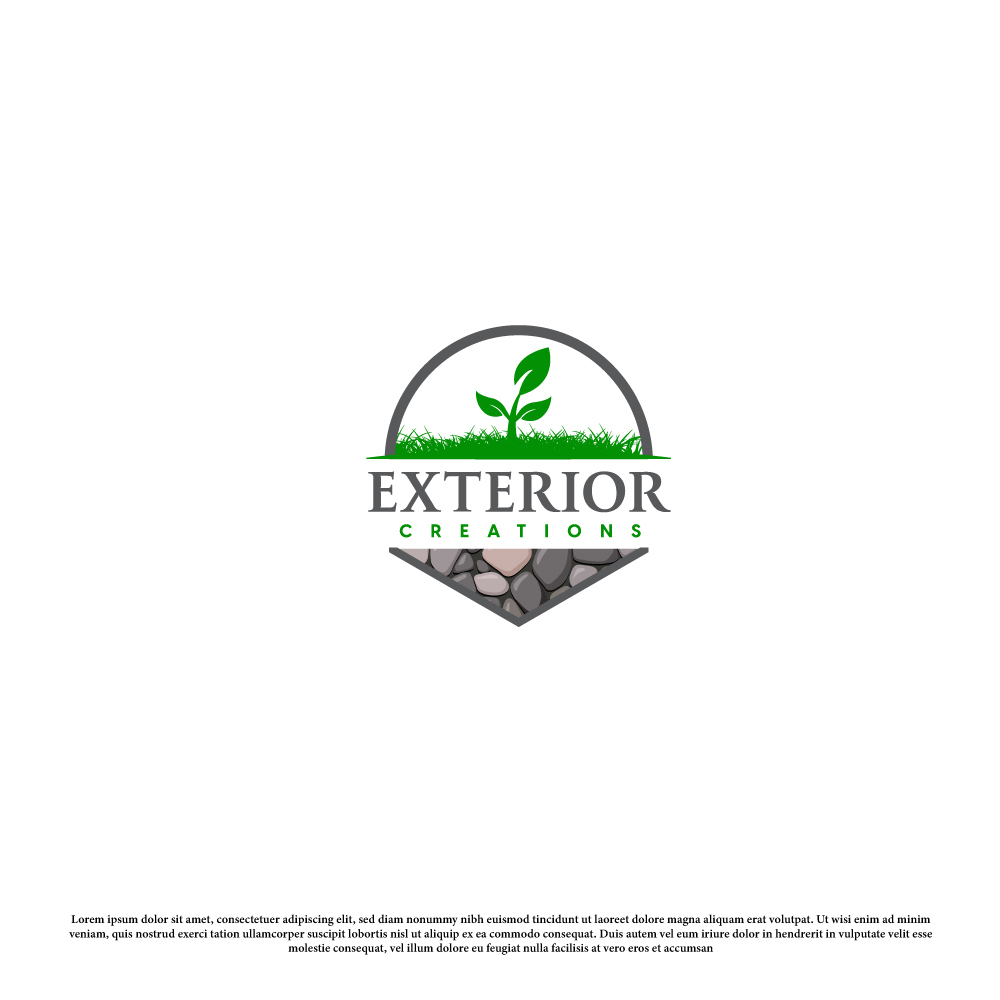 Logo Design by Tan-D for exterior creations | Design #30846137