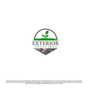 Logo Design by Tan-D for exterior creations | Design: #30846137
