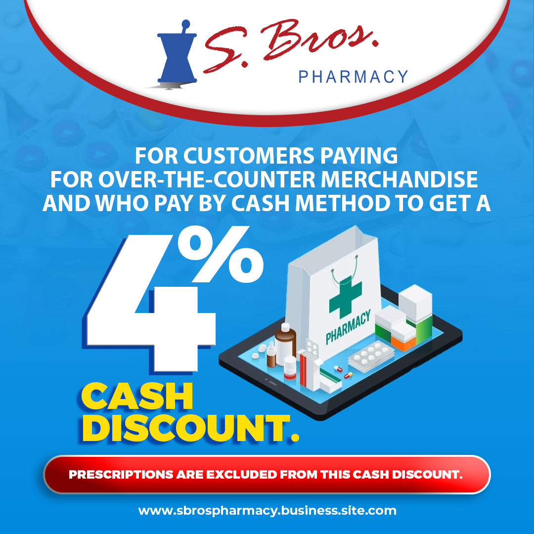 Design Graphique par Anhar pour S Bros Pharmacy | Design #30862949