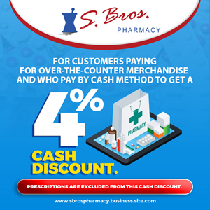 Design Graphique par Anhar pour S Bros Pharmacy | Design : #30862949