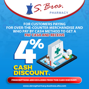 Design Graphique par Anhar pour S Bros Pharmacy | Design : #30883857