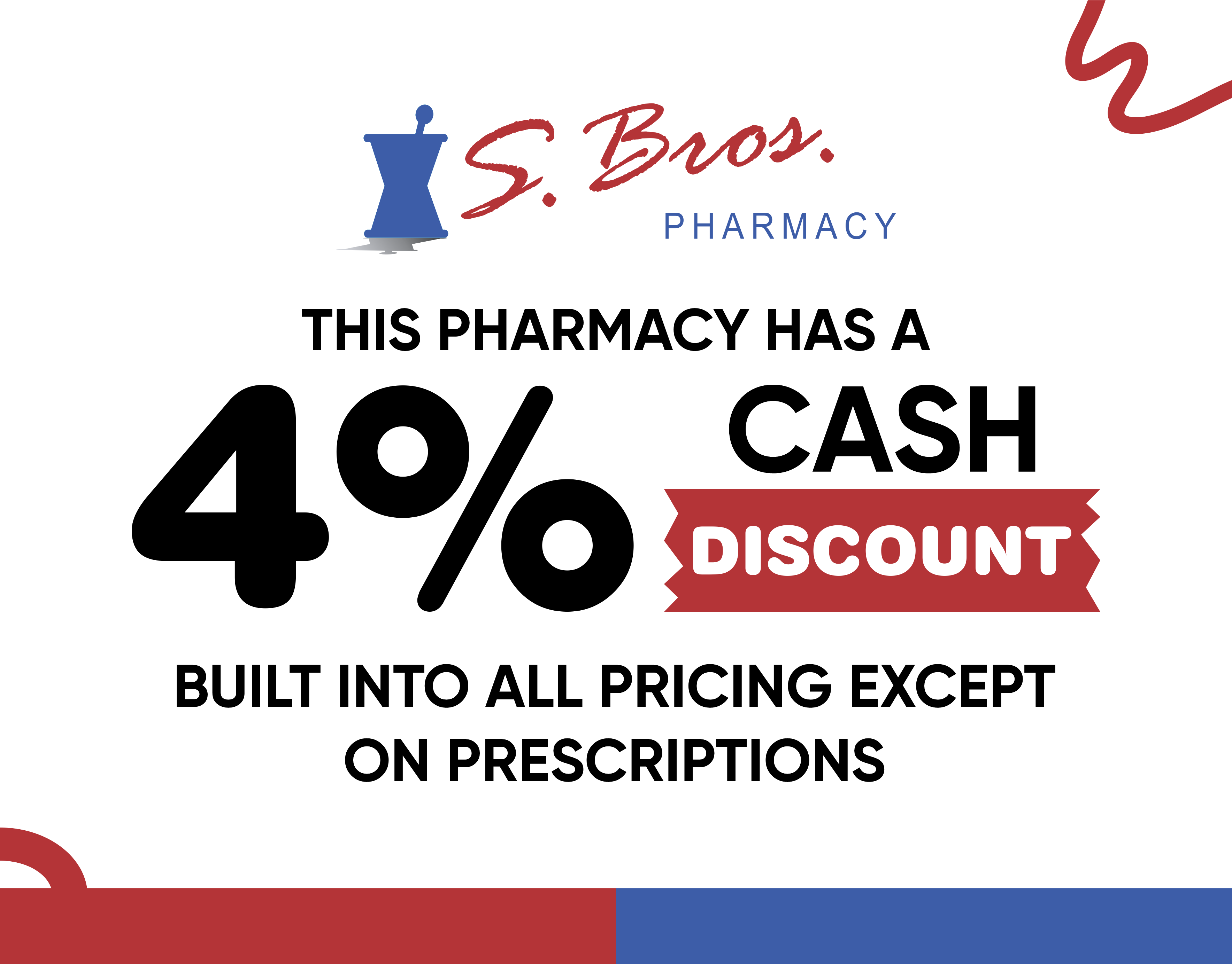 Graphic Design by Excellar Hub for S Bros Pharmacy | Design #30845199