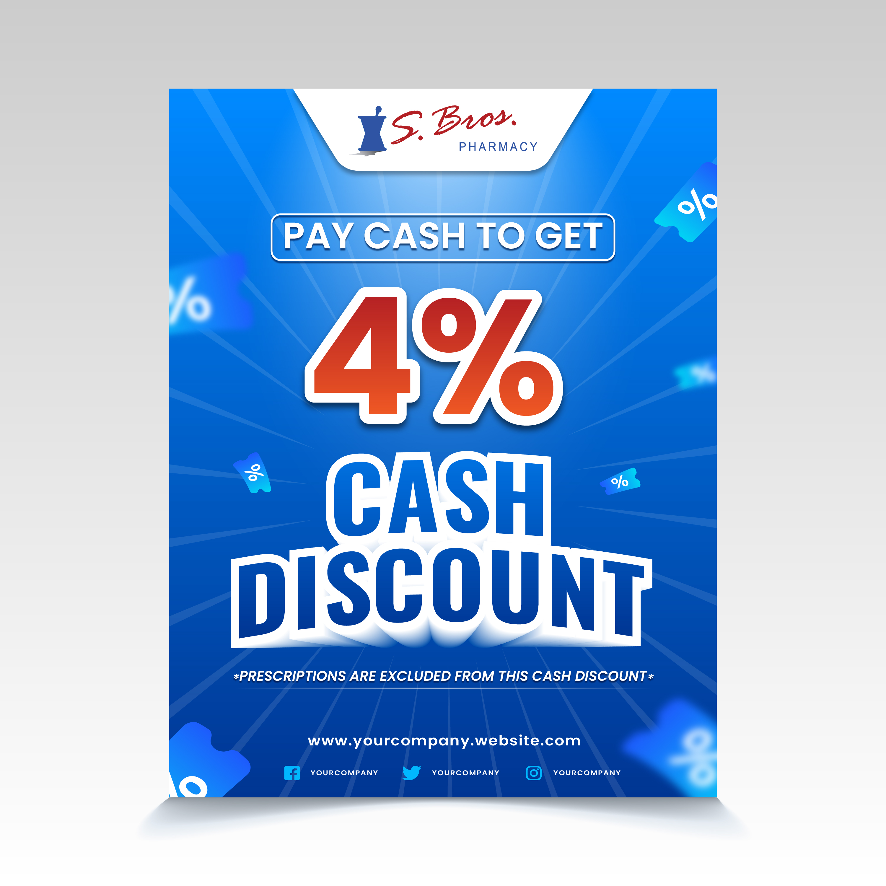 Design Graphique par Winki pour S Bros Pharmacy | Design #30843882