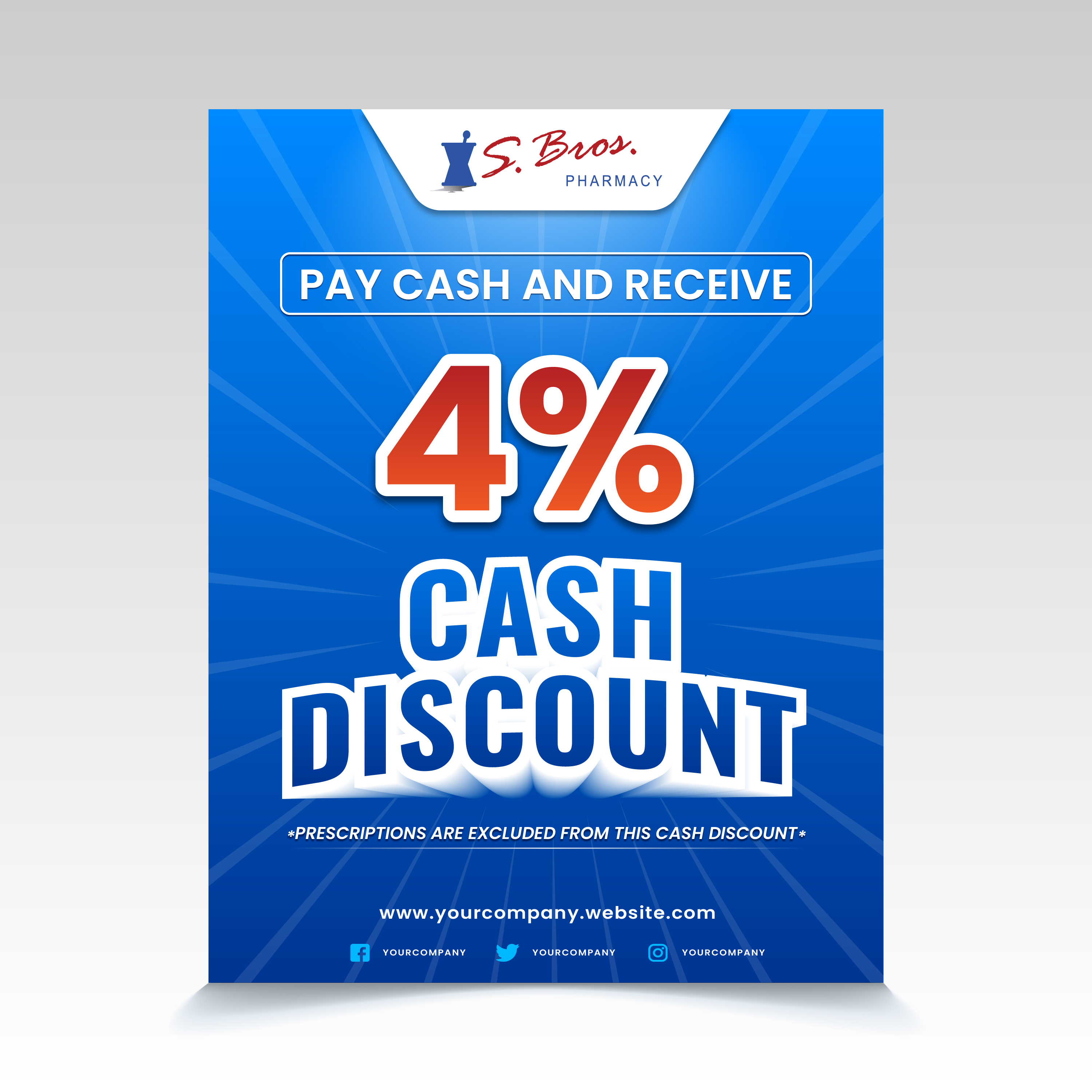 Graphic Design by Winki for S Bros Pharmacy | Design #30883896