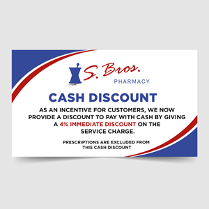 Design Graphique par WellDesign pour S Bros Pharmacy | Design : #30857561