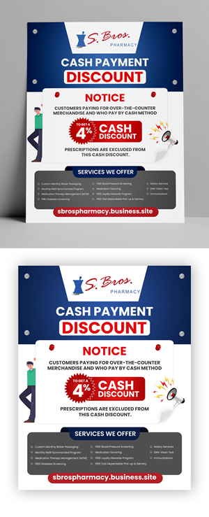 Graphic Design by debdesign for S Bros Pharmacy | Design: #30849989