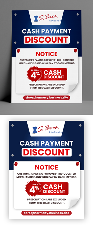 Graphic Design by debdesign for S Bros Pharmacy | Design: #30849990