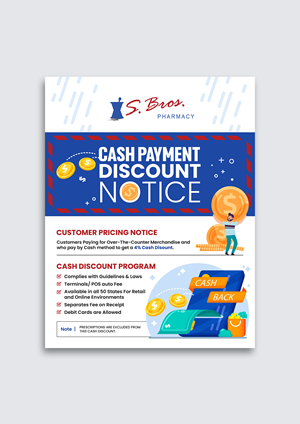 Graphic Design by debdesign for S Bros Pharmacy | Design: #30850274